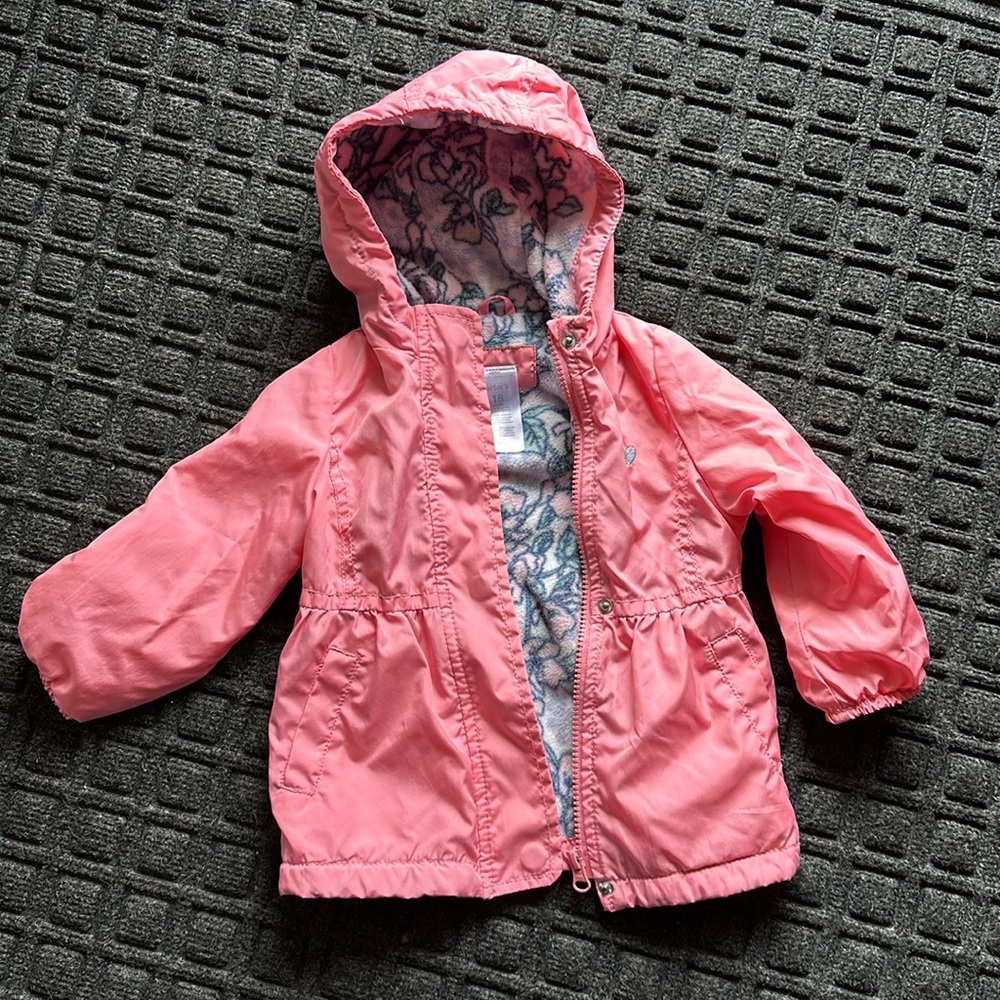 Carter’s 18m EUC fleece lined windbreaker
